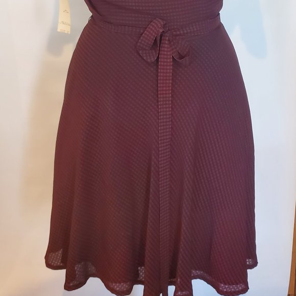 NWT Donna Ricco Wrap Dress Size 12 - Picture 6 of 7